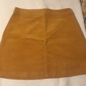 Forever 21 Corduroy Mini Skirt
